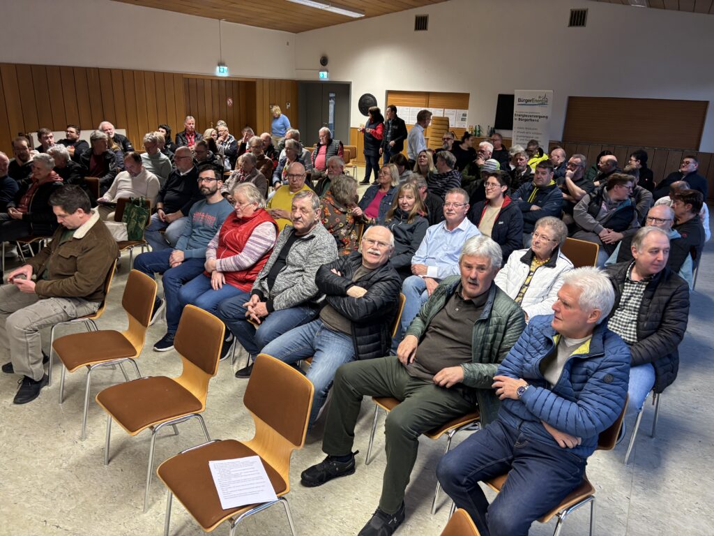 Infoveranstaltung Viessmann 20.03.2025