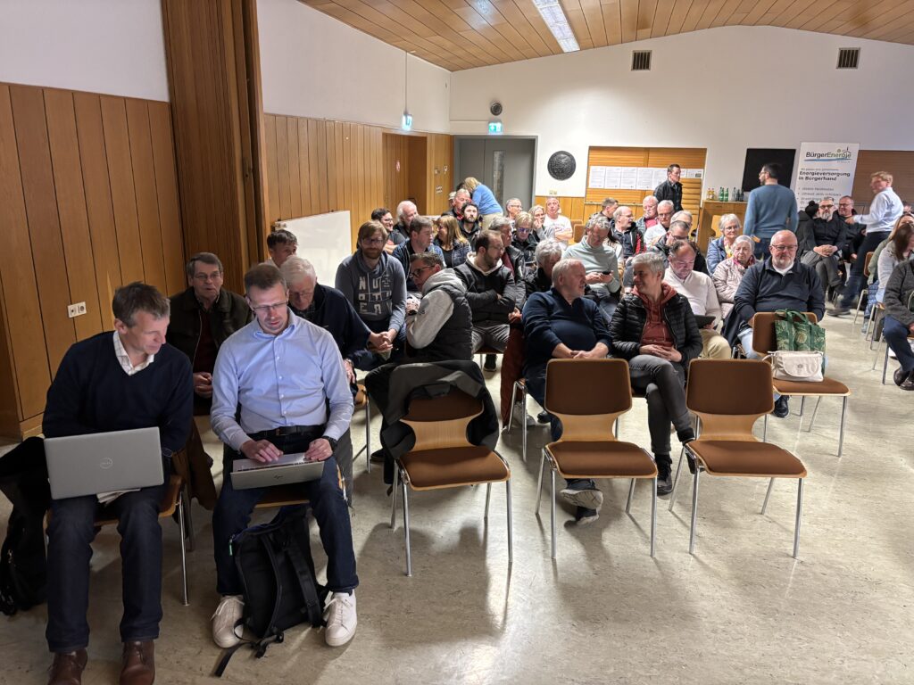 Infoveranstaltung Viessmann 20.03.2025