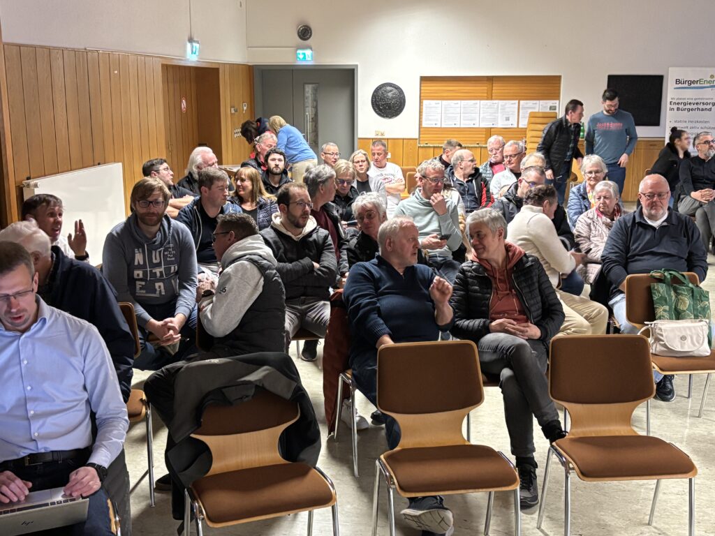 Infoveranstaltung Viessmann 20.03.2025