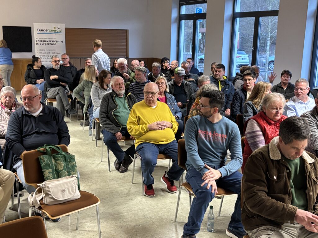Infoveranstaltung Viessmann 20.03.2025