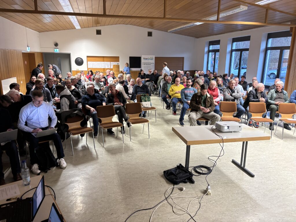 Infoveranstaltung Viessmann 20.03.2025