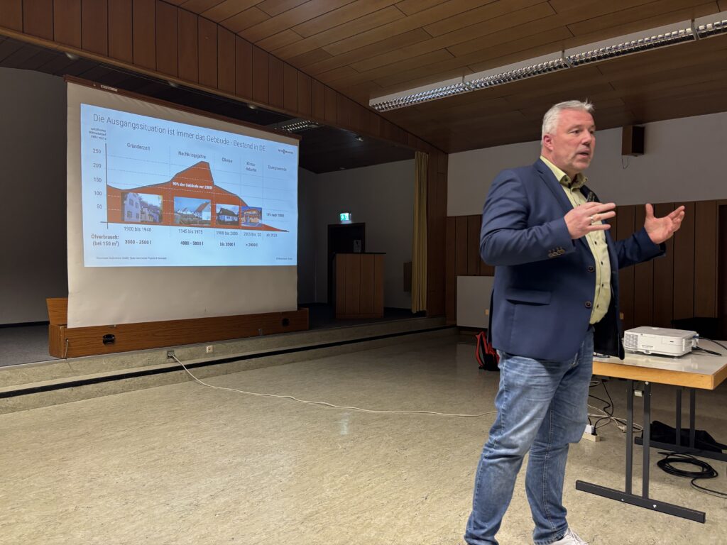 Infoveranstaltung Viessmann 20.03.2025